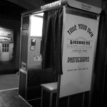 License No 1 Photo Booth