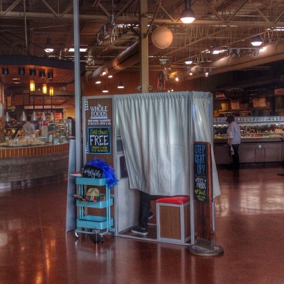 Whole Foods Market Photo Booth